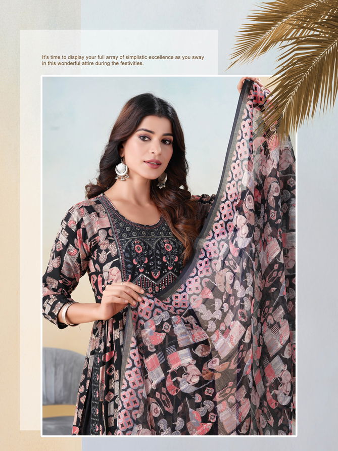 Saheli By Paavi Portion Printed Kurti With Bottom Dupatta Wholesale Price In Surat